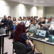 Estuvieron presentes en la jornada de Capacitación, magistrados, funcionarios, abogados y estudiantes universitarios.