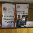 Desarrollaron charla virtual para estudiantes de Derecho