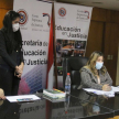 Desarrollaron charla virtual para estudiantes de Derecho