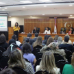 La jornada se estructuró en dos paneles complementarios que abordaron los desafíos estructurales en el acceso a la justicia y  las nuevas dimensiones de la violencia contra las mujeres.