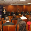 Abogada Noelia Centurión, de la Oficina de Ética Judicial
