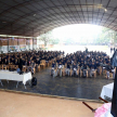 Alumnos del Colegio Madre Mazzarello de Minga Guazú participaron activamente de la charla