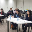 Participan alumnas de la Universidad Nacional del Este y Universidad Columbia.