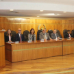 El primero en exponer sus propuestas fue el magistrado Leonardo Ledesma.