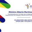 Ministro Martínez Simón expuso avances del Poder Judicial en digitalización y calidad durante la Cumbre Iberoamericana