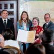 Reconocimiento al compromiso con la cooperación judicial iberoamericana.