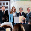 Acto oficial realizado en el marco de la XXII Cumbre Judicial Iberoamericana.