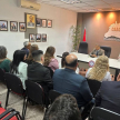 Mantuvo una reunión con representantes de la Asociación de Abogados y del Colegio de Abogados del Departamento de Caaguazú.