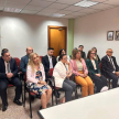 En el encuentro se abordaron temas de interés común.