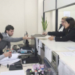 La presentación de documentaciones se realiza en la Mesa de Entrada ubicada en la Planta Baja del Palacio de Justicia de Asunción