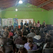 En ese sentido, la primera jornada se desarrolló en el Colegio Nacional Virgen del Rosario de la ciudad de Laureles, con la participación de más de 50 estudiantes y docentes.
