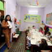 Visitaron el local del Centro Educativo “Dulce Despertar”.