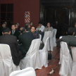 El ministro, Luís María Benítez Riera acompañó toda la jornada