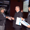 Al finalizar el encuentro se entregaron certificados de participación