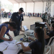 Buena atención se brinda en las jornadas de matriculaciones.