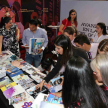 Varias personas estuvieron visitando el stand del Poder Judicial.
