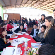 Varios internos fueron entrevistados también por la ministra Miryam Peña.