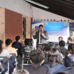 El coordinador del Departamento de Educación en Justicia, Aldo Ávalos Rojas, realizó una reseña sobre la estructura y funcionamiento del Poder Judicial. 