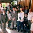Charla dirigida a 150 alumnos de la educación escolar básica y alumnos de la educación media.