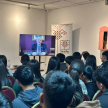 Jóvenes participaron de jornada de reflexión sobre democracia y memoria histórica.