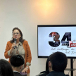 Disertación de la referente de derechos humanos Guillermina Kanonnikoff.