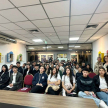 La actividad tuvo lugar en el Museo de la Justicia y Archivo del Terror, ubicado en el Palacio de Justicia de Asunción.
