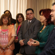 Ministra Peña recibió a Asociación de Jueces