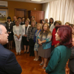 Ministra Peña recibió a Asociación de Jueces