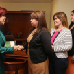 Ministra Peña recibió a Asociación de Jueces