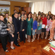 Ministra Peña recibió a Asociación de Jueces