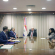 El encuentro tuvo como objetivo informar a las autoridades judiciales sobre la ampliación de la disponibilidad de dispositivos de control electrónico (tobilleras electrónicas).