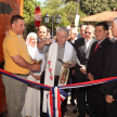 El “Centro Cultural Mbororé”, de la Fundación San Rafael-Centro de Ayuda a la Vida, fue inaugurado en la fecha.