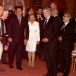 Autoridades nacionales e invitados especiales en el local ubicado en Charles de Gaulle 1645 c/ Alfredo Seiferheld.