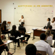 Los postulantes fueron en total 236 , que se dividieron en dos grupos para ser evaluados.