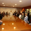 La ministra Alicia Pucheta de Correa dijo en su discurso que trabajará a favor de los sectores más vulnerables.