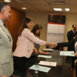 La directora de Derechos Humanos de la máxima instancia judicial, abogada Nury Montiel, destacó el esfuerzo y la responsabilidad de los participantes.