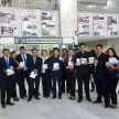 Estudiantes de la Unigran visitaron el Palacio de Justicia