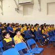 Participaron 96 alumnos de cuarto a sexto grado de la Educació Escolar Básica.