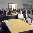 Durante el encuentro, los presidentes de Consejos de Administración y representantes designados de cada circunscripción compartieron sus experiencias, resaltando las mejoras institucionales implementadas.