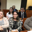 La reunión se llevó a cabo en la Sala de Conferencias del Poder Judicial.