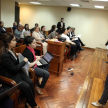 Estuvieron presentes la titular de la SEG, Silvia López Safi y representantes de diferentes direcciones.