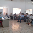La reunión fue realizada el 7 de mayo en el local de la Casa de Retiro Santísimo Redentor de la ciudad de Pedro Juan Caballero.