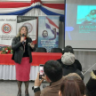 Estudiantes de la Universidad Nacional de Pilar conocieron los alcances del Programa Educando en Justicia