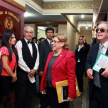 El acto se llevó a cabo en la sala de sesiones del órgano juzgador de magistrados.