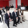 Autoridades departamentales, judiciales y municipales participaron de la habilitación.
