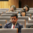 Participaron magistrados, actuarios, jefes y funcionarios judiciales del departamento.
