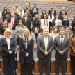 Jornada de capacitación en el Salón Auditorio del Centro de Convenciones del Palacio de Justicia de Ciudad del Este.