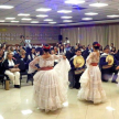 Los participantes disfrutaron de una presentación artística del Ballet Municipal de la ciudad de Limpio, integrado por jóvenes bailarines dirigidos por el profesor José Fernández, quienes interpretaron danzas tradicionales paraguayas.