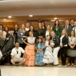 Participación presencial y virtual de profesionales del Trabajo Social de las distintas circunscripciones judiciales del país en el Salón Auditorio 