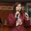 La profesora abogada Clara Stella Taboada de Butlerov resaltó la incidencia de la simulación en los negocios jurídicos.